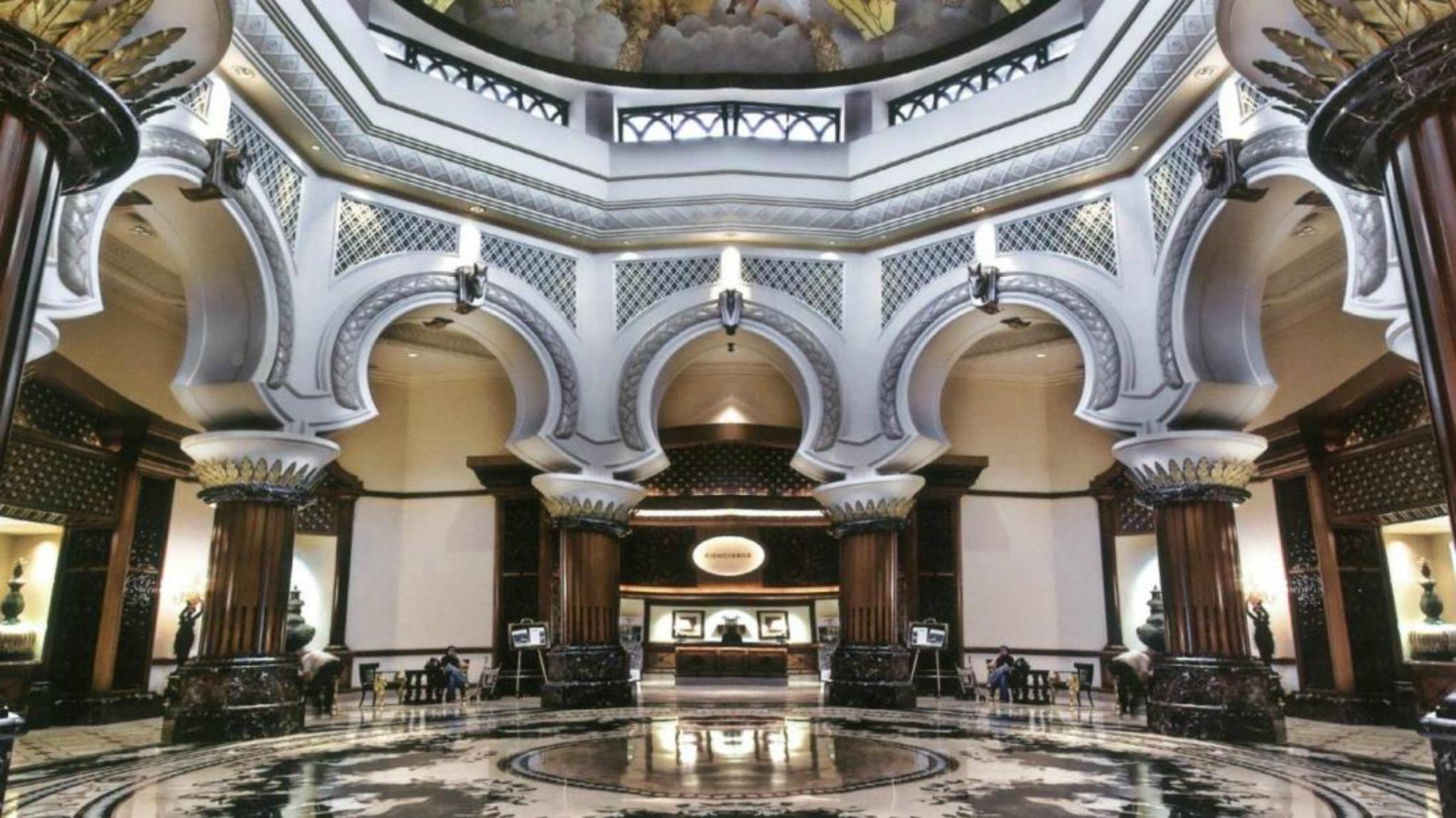 Palace Of The Golden Horses Seri Kembangan Exterior photo The lobby of the hotel