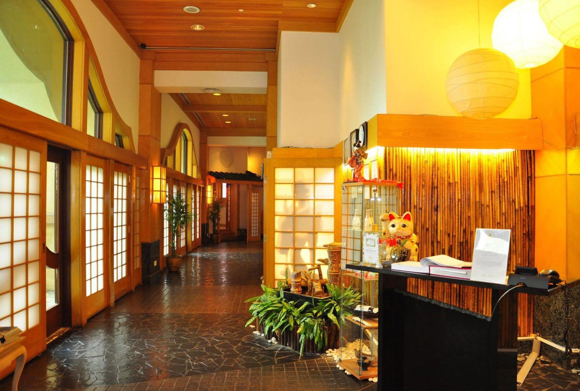 Palace Of The Golden Horses Seri Kembangan Exterior photo Interior of the Japanese Cultural and Community Center